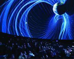 They educate the visitors about space and stars in the planetarium. It will be the most amazing experience of gazing at the night sky while sitting on
